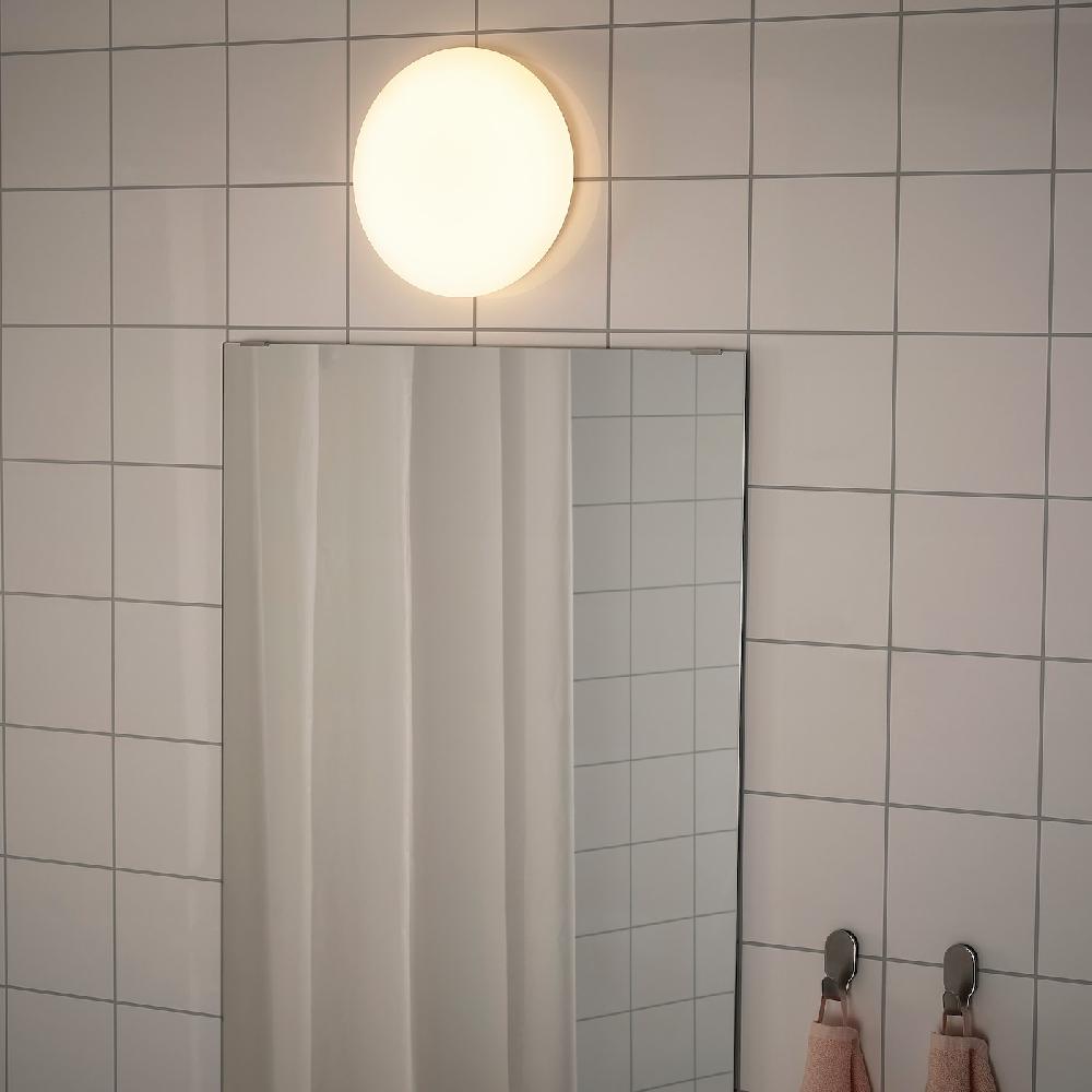 IKEA BARLAST Decken-/Wandleuchte LED weiß 25 cm VIP-Rabatte