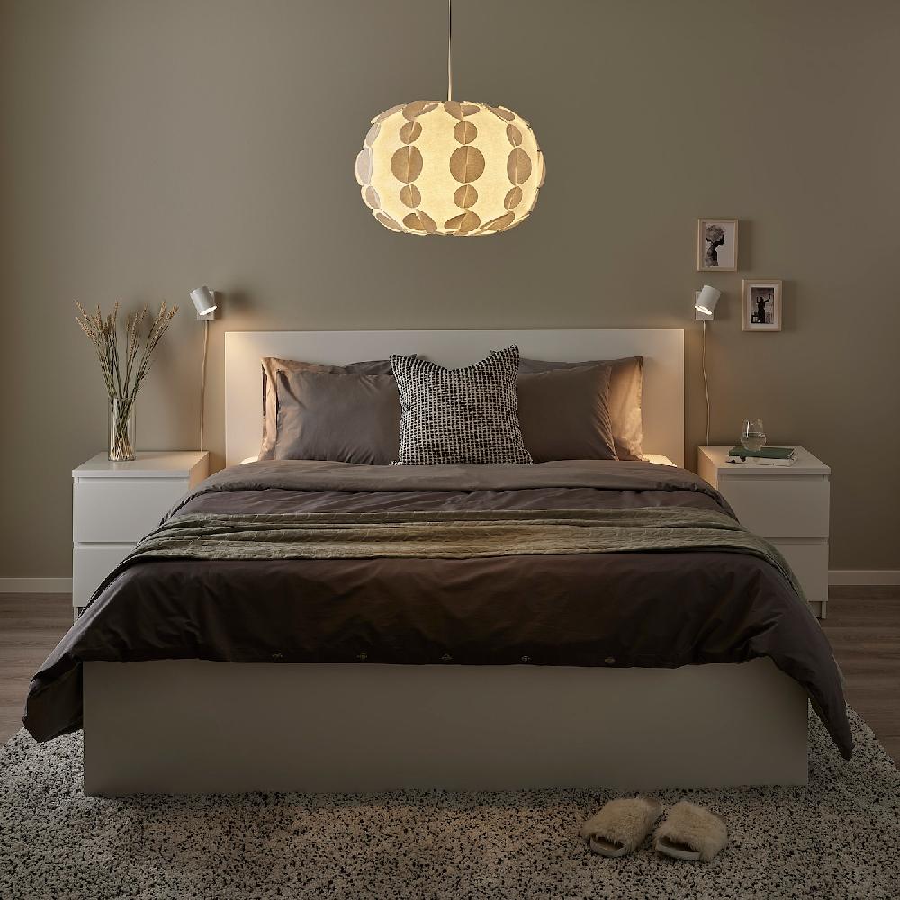 IKEA SOLHETTA LED-Leuchtmittel E27 806 lm dimmbar/rund opalweiß Letzte 3 Tage