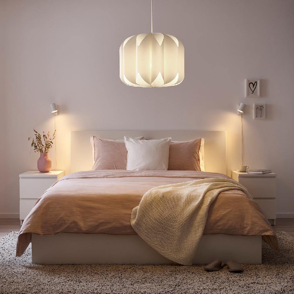 IKEA SOLHETTA LED-Leuchtmittel E27 1521 lm dimmbar/rund opalweiß 95 mm Zeitbegrenzte Promotion
