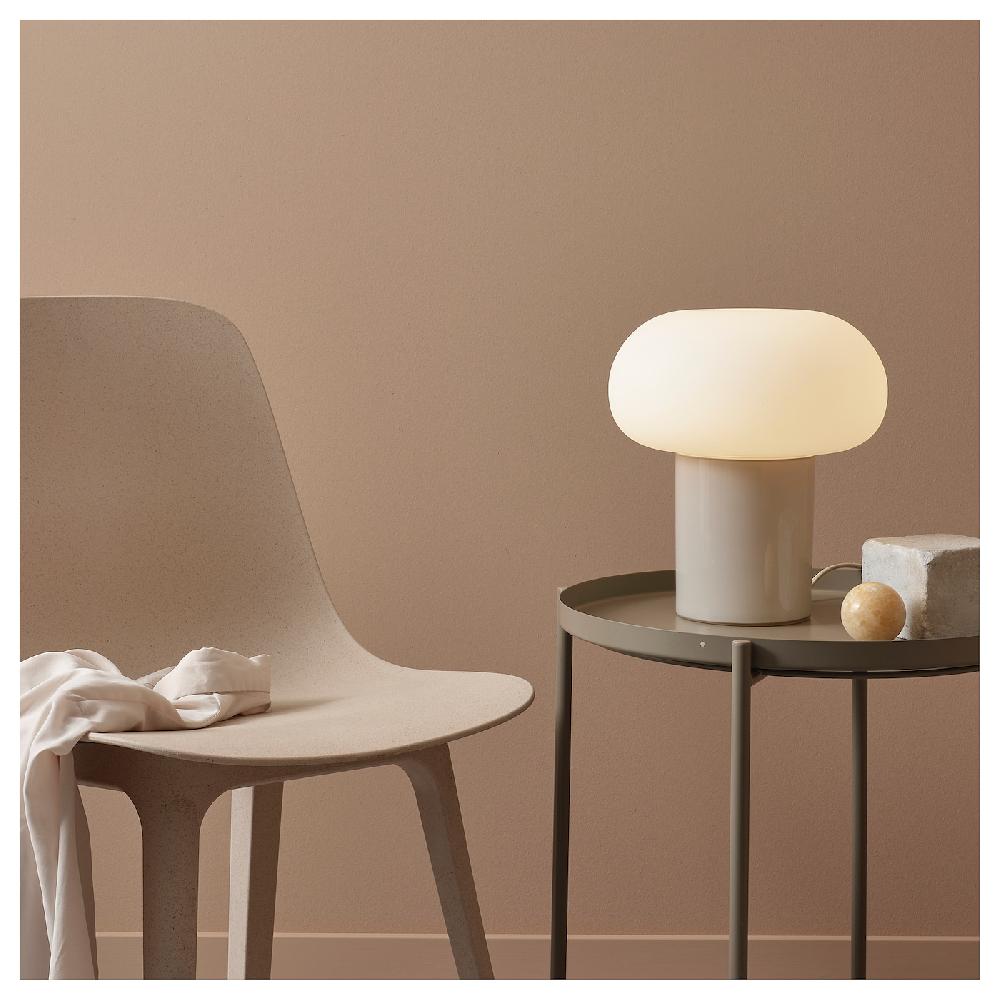 IKEA SOLHETTA LED-Leuchtmittel E27 470 lm rund opalweiß Bis zu 65% Rabatt