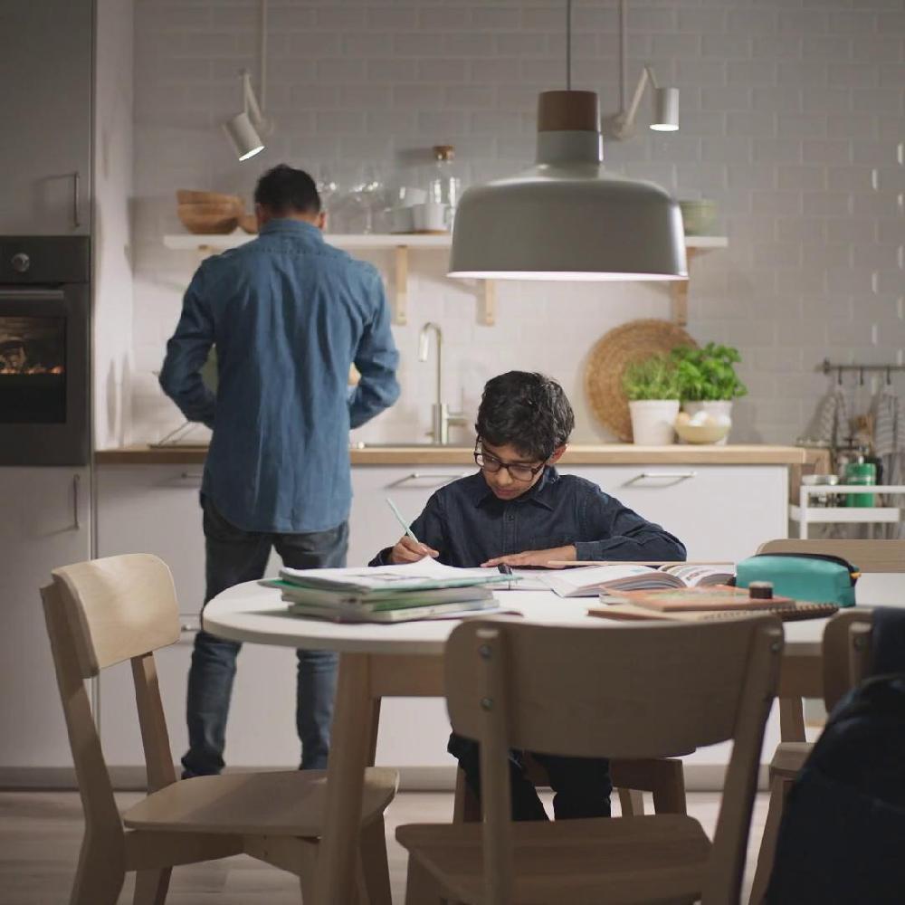 IKEA TRÅDFRI Starter-Set smart kabellos dimmbar/Weißspektrum E27 Sonderangebot der Fabrik