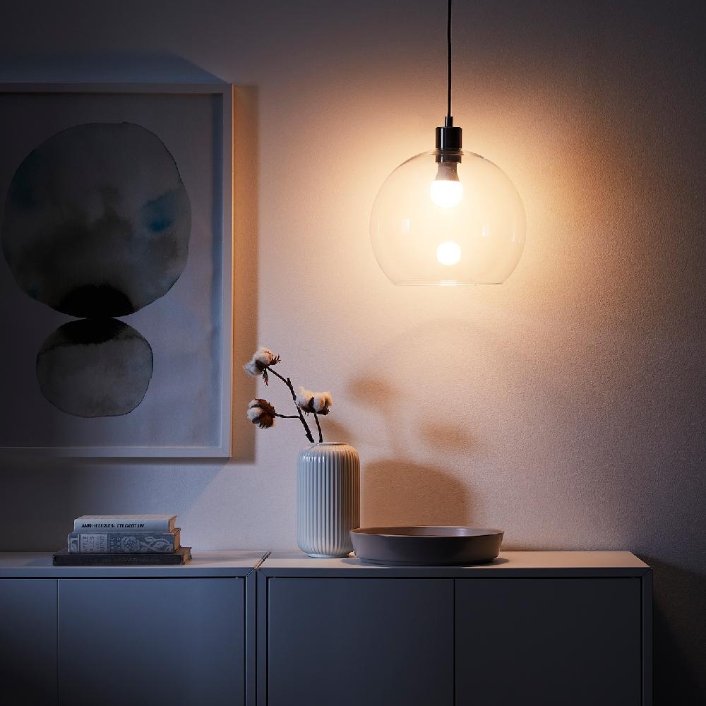 IKEA TRÅDFRI Starter-Set smart kabellos dimmbar/Weißspektrum E27 Sonderangebot der Fabrik