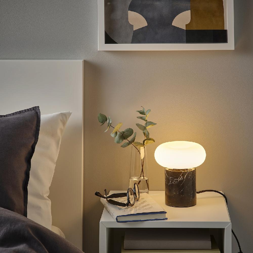 IKEA MOLNART LED-Leuchtmittel E27 120 lm donutförmig opalweiß 2400 K 150 mm Riesige Rabatte