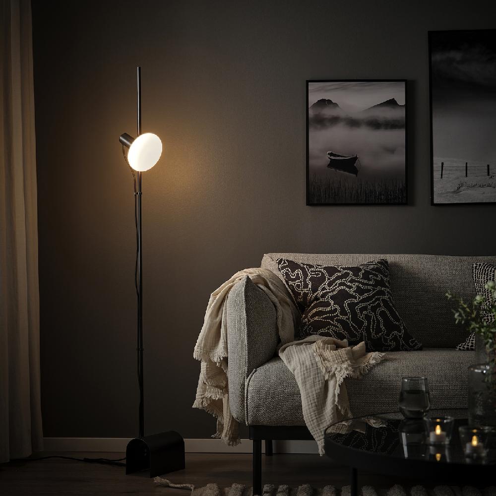 IKEA MOLNART LED-Leuchtmittel E27 120 lm donutförmig opalweiß 2400 K 150 mm Riesige Rabatte