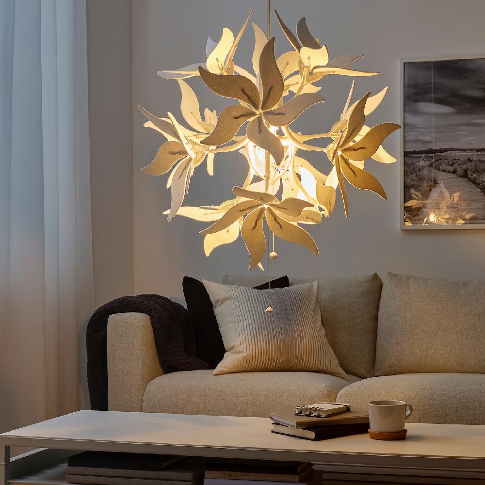 IKEA SOLHETTA LED-Leuchtmittel E27 470 lm rund klar Clearance-Verkauf