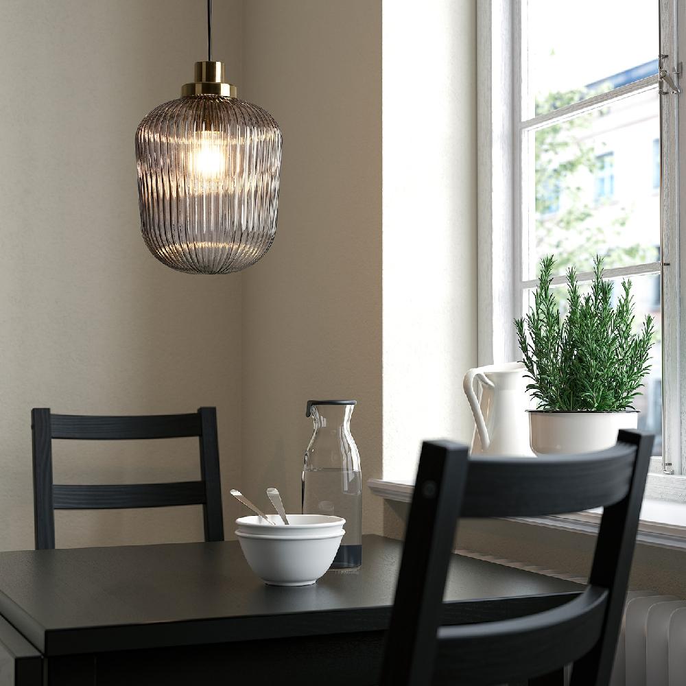 IKEA SOLHETTA LED-Leuchtmittel E27 470 lm rund klar Clearance-Verkauf