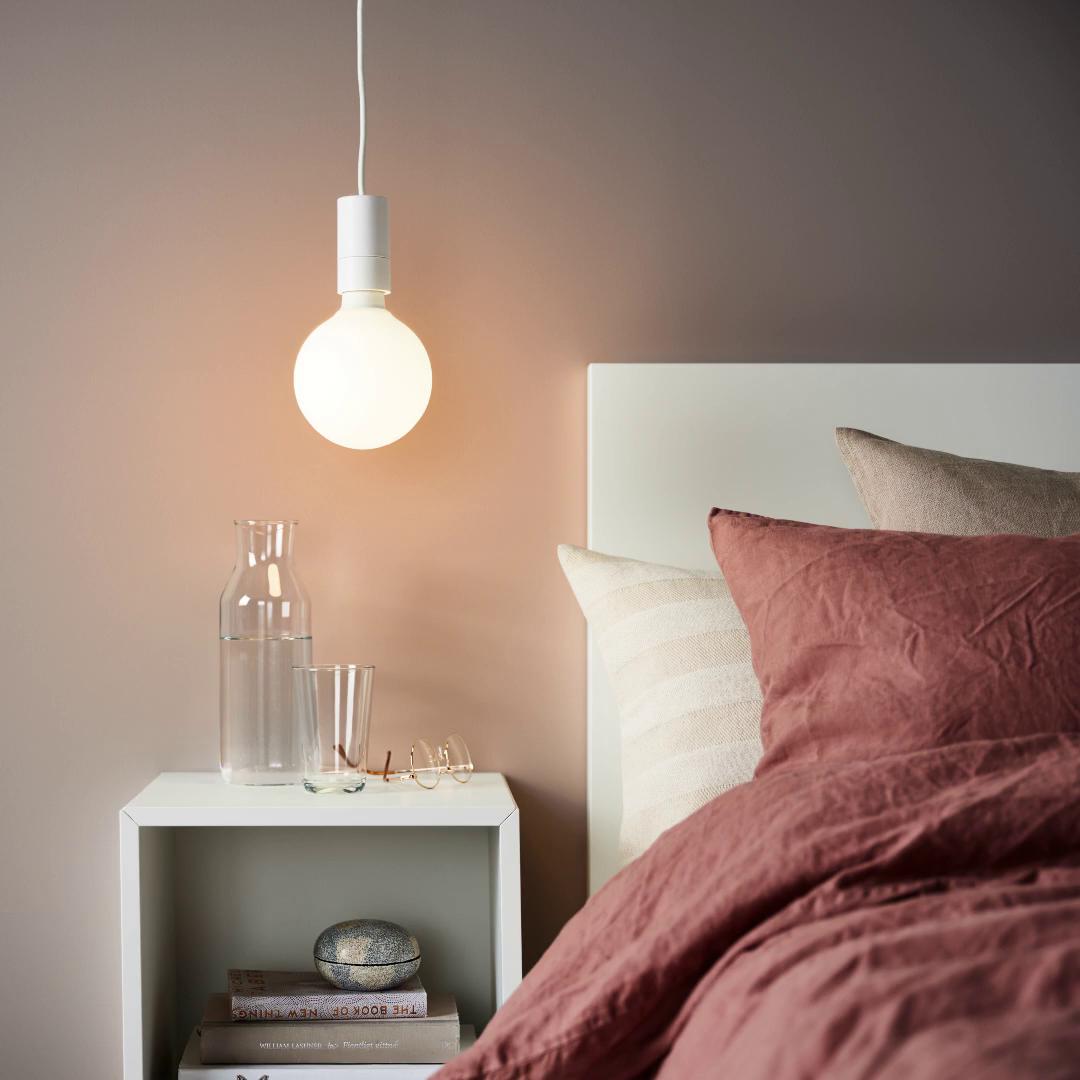 IKEA TRÅDFRI LED-Leuchtmittel E27 470 lm smart kabellos dimmbar/Weißspektrum rund Begrenzt auf 3 Tage