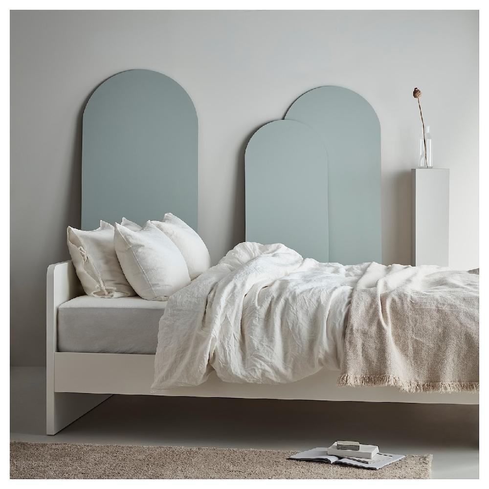 IKEA ASKVOLL Bettgestell weiß 140x200 cm zollfrei