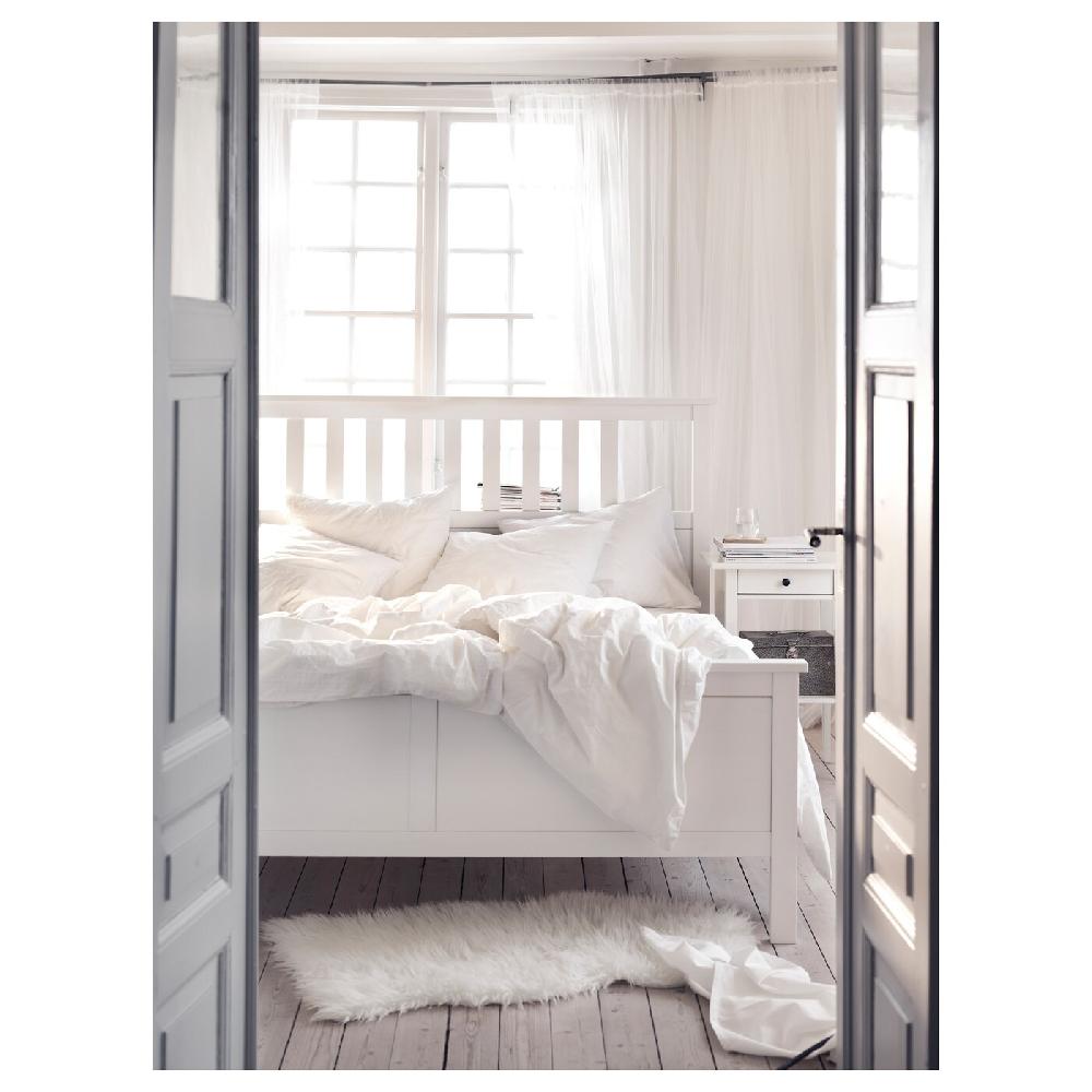 IKEA HEMNES Bettgestell weiß gebeizt 180x200 cm Angebote