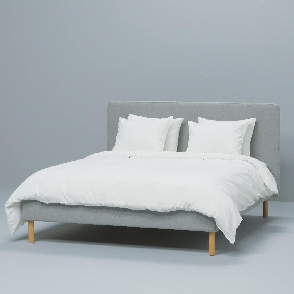IKEA TÄRNKULLEN Bettgestell gepolstert Tibbleby beige/grau 140x200 cm Hotsell