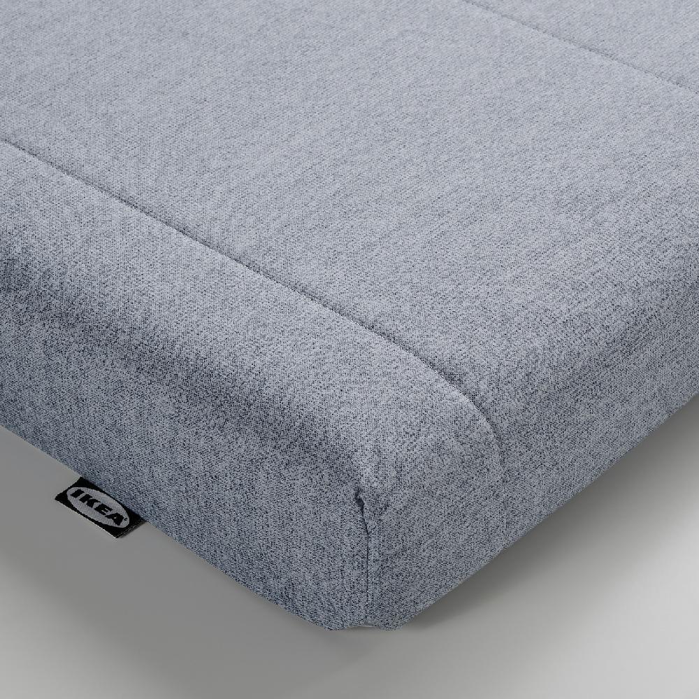 IKEA ÅGOTNES Schaummatratze fest/hellblau 90x200 cm Günstiger Verkauf