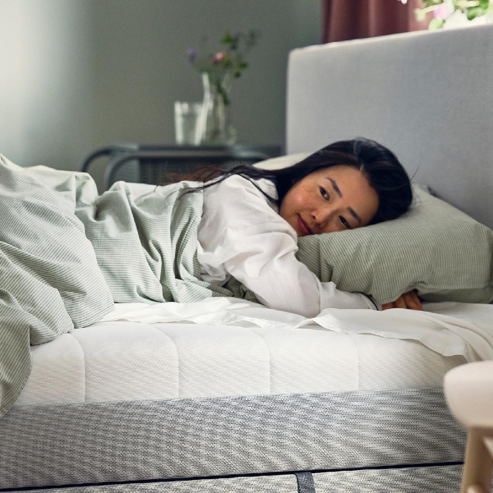 IKEA ÅFJÄLL Schaummatratze mittelfest/weiß 90x200 cm Meist gekauft
