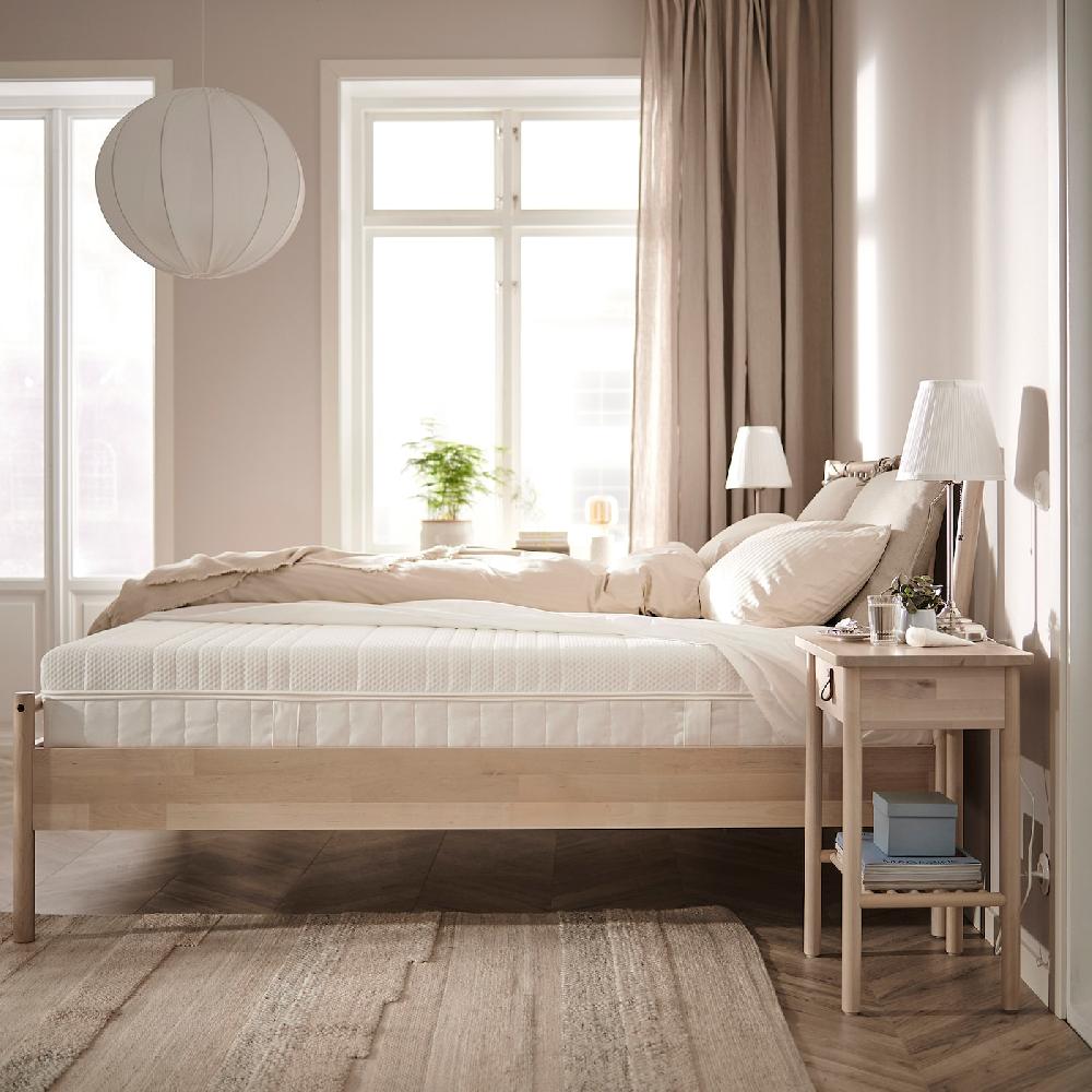 IKEA ÅNNELAND Hybridmatratze fest/weiß 140x200 cm Fabrikpreis