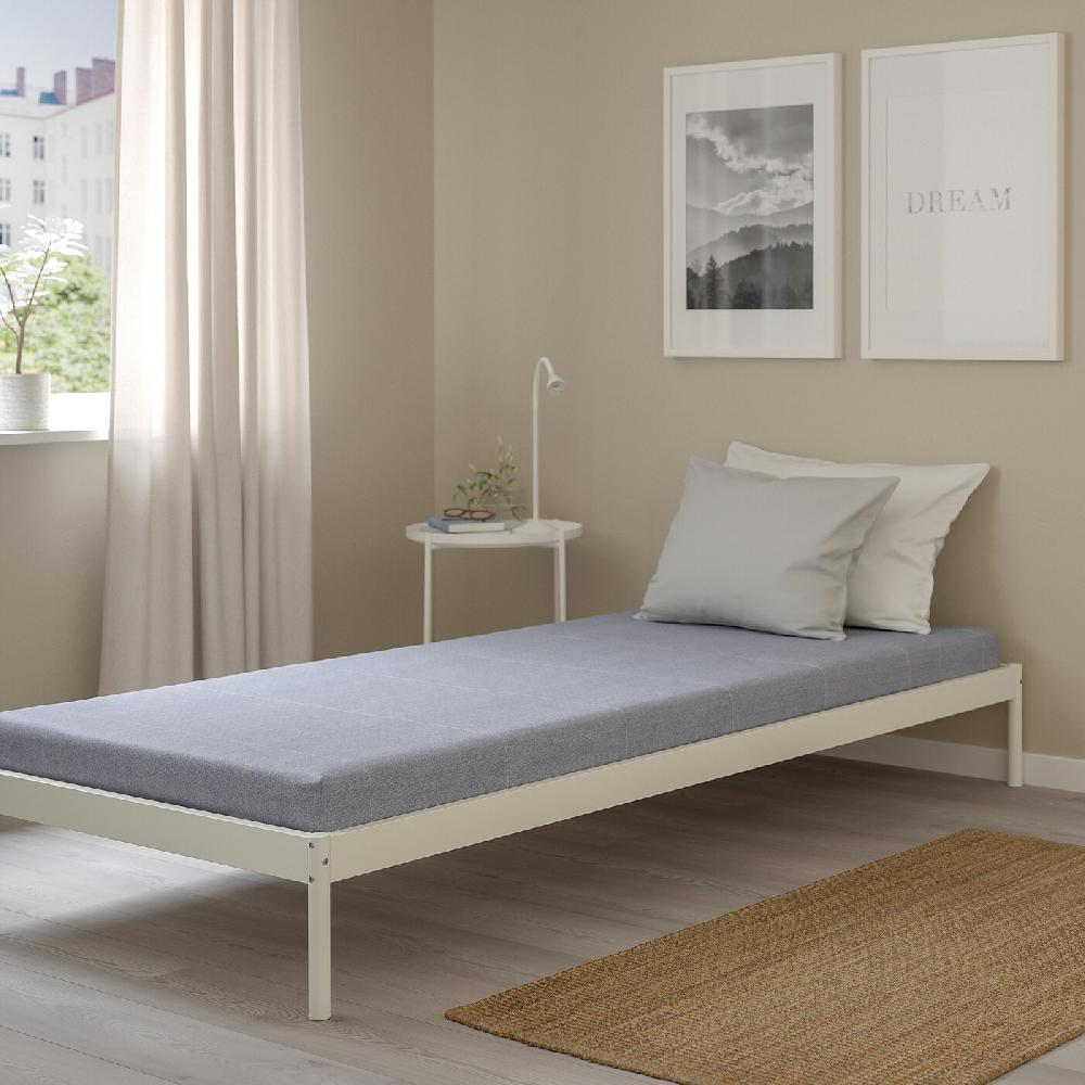 IKEA ÅGOTNES Schaummatratze fest/hellblau 80x200 cm Rabatt