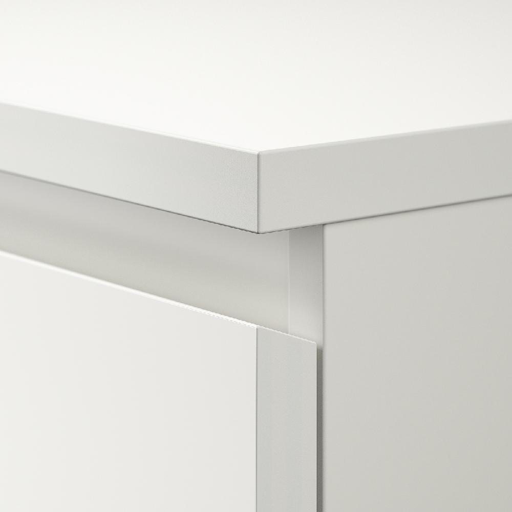 IKEA MALM Kommode mit 2 Schubladen weiß 40x55 cm Muttertagsangebot