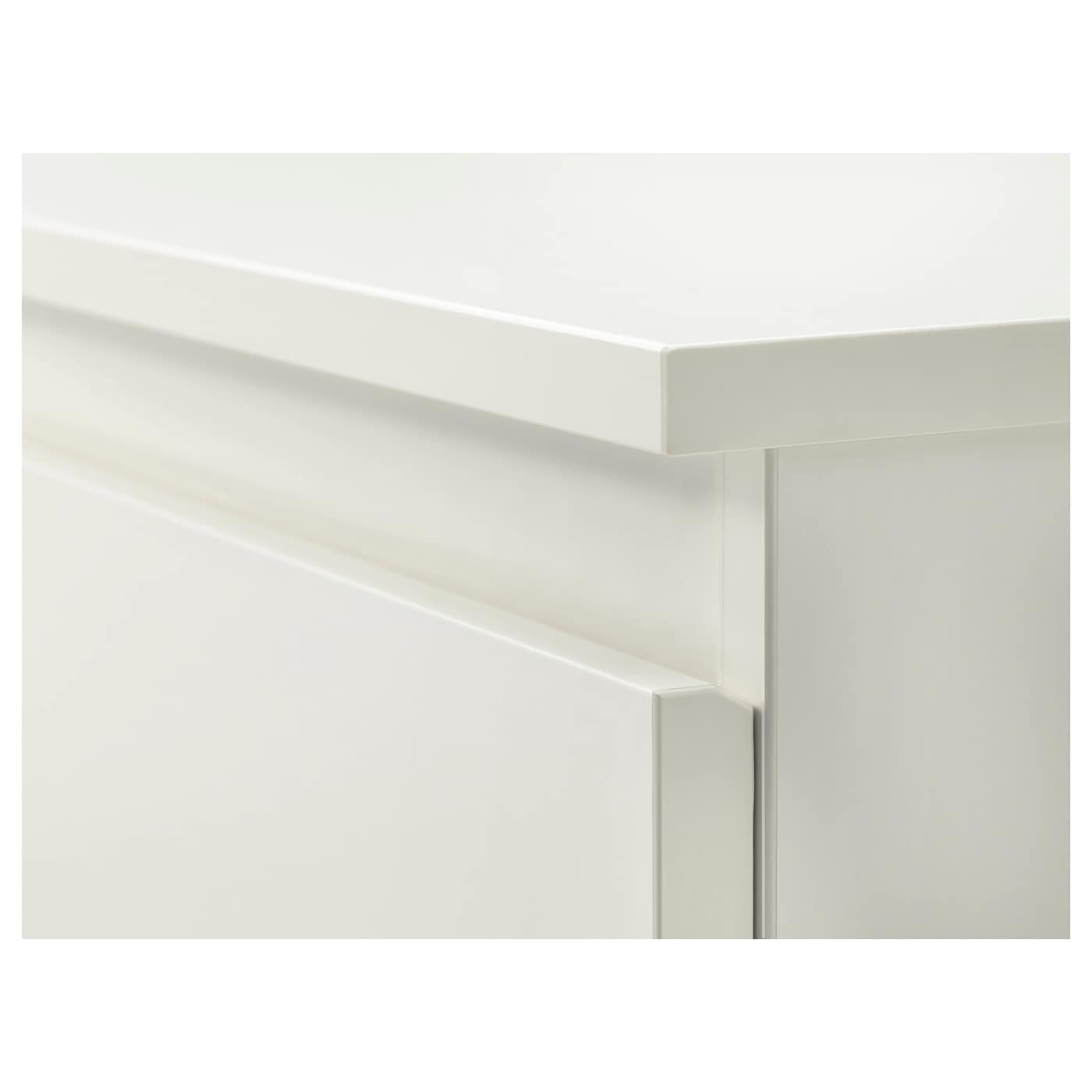 IKEA KULLEN Kommode mit 2 Schubladen weiß 35x49 cm Vatertagsangebot