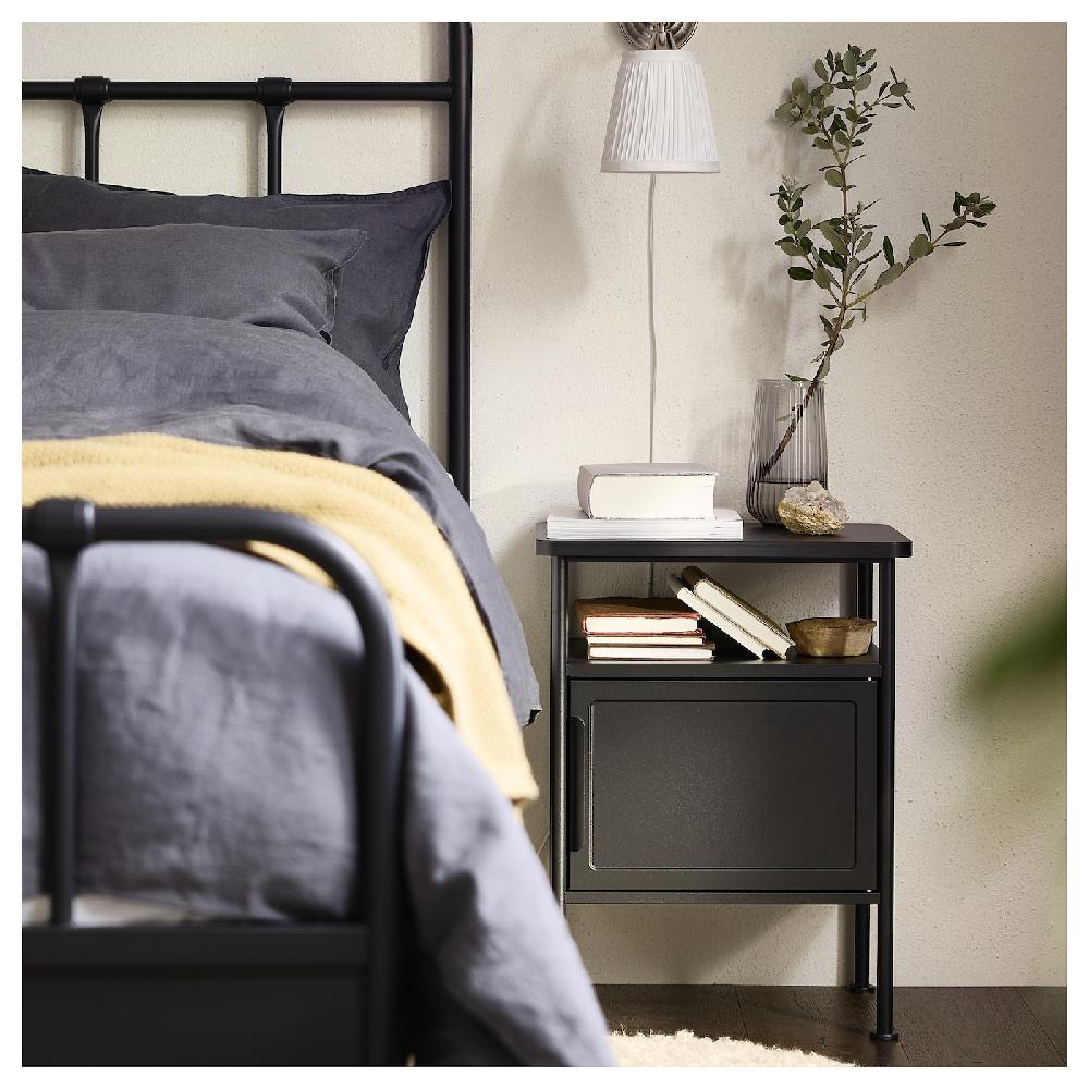 IKEA GRÅFJÄLLET Ablagetisch anthrazit 45x36x59 cm Exklusive Angebote