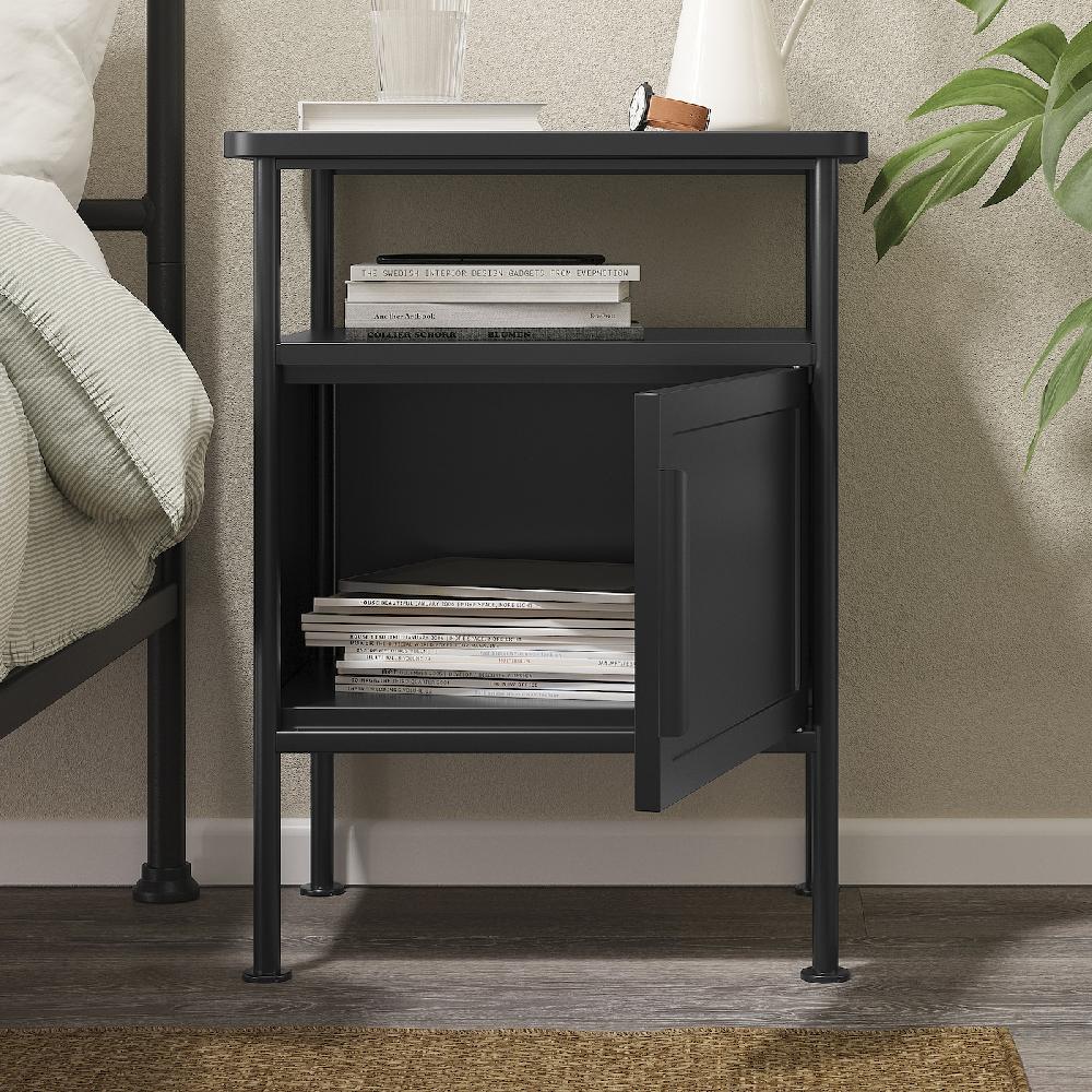IKEA GRÅFJÄLLET Ablagetisch anthrazit 45x36x59 cm Exklusive Angebote