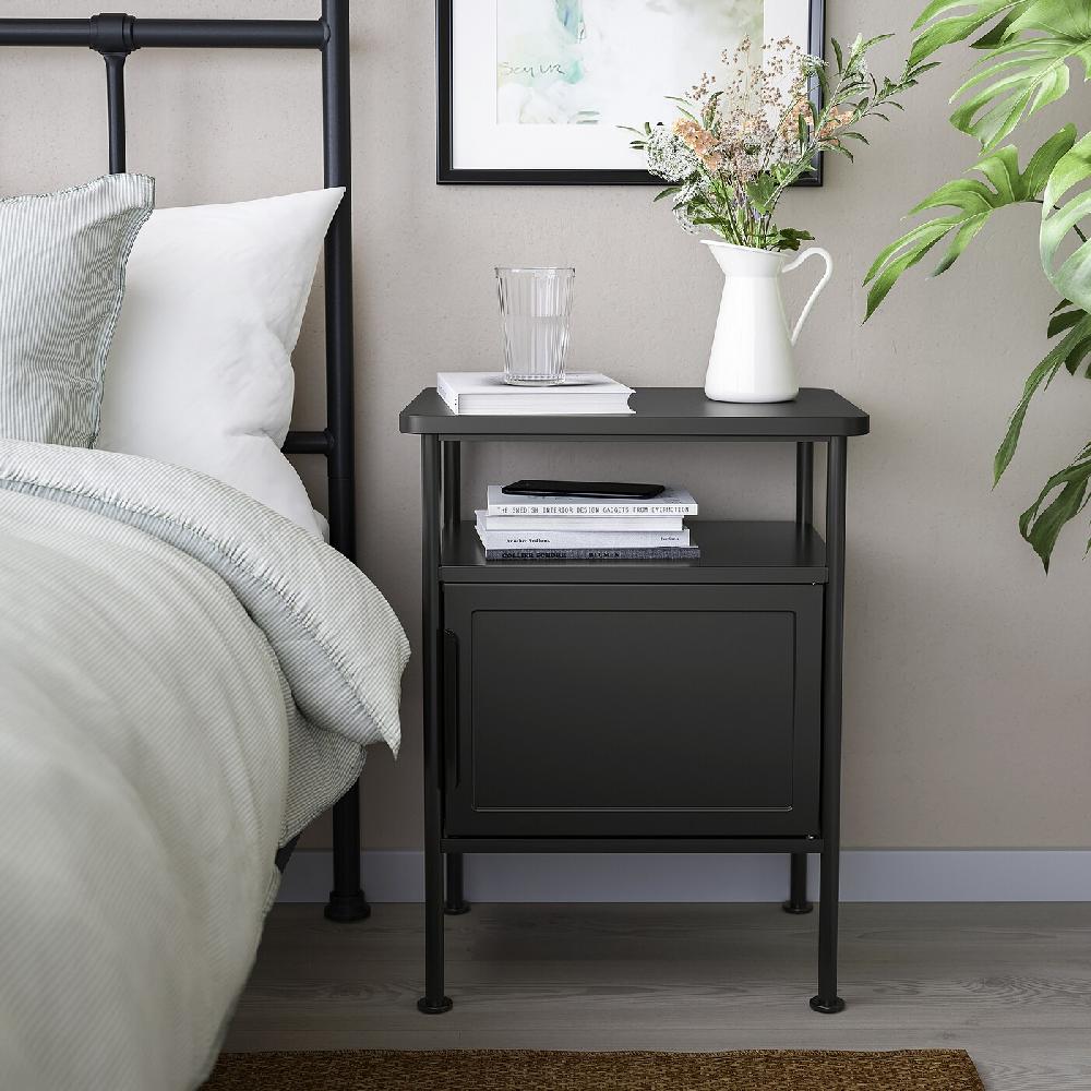 IKEA GRÅFJÄLLET Ablagetisch anthrazit 45x36x59 cm Exklusive Angebote