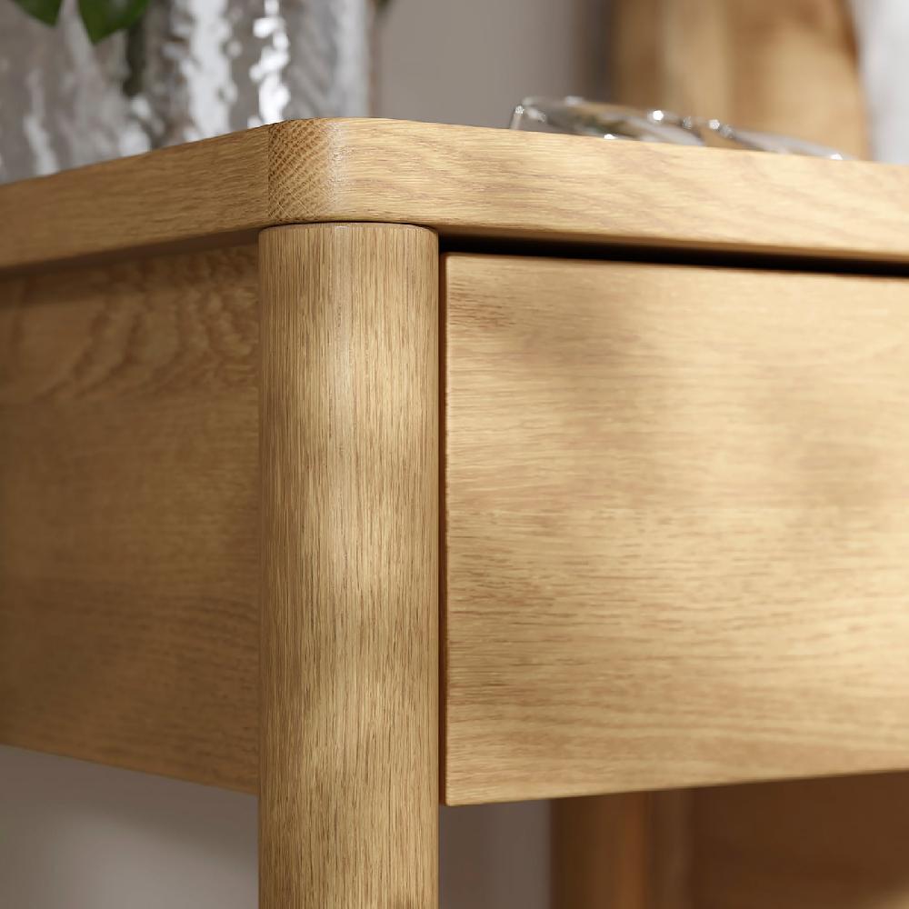 IKEA TONSTAD Ablagetisch Eichenfurnier 40x40x59 cm Blitzangebot