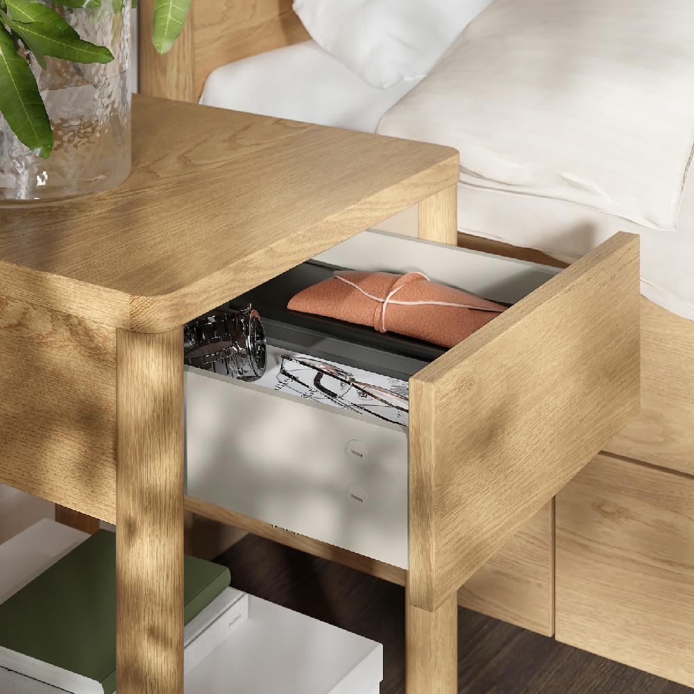 IKEA TONSTAD Ablagetisch Eichenfurnier 40x40x59 cm Blitzangebot