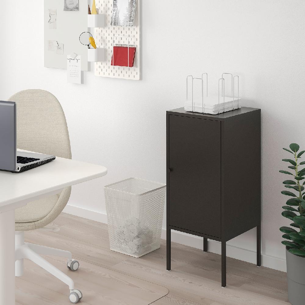 IKEA LIXHULT Schrank Metall/anthrazit 35x60 cm Bestseller