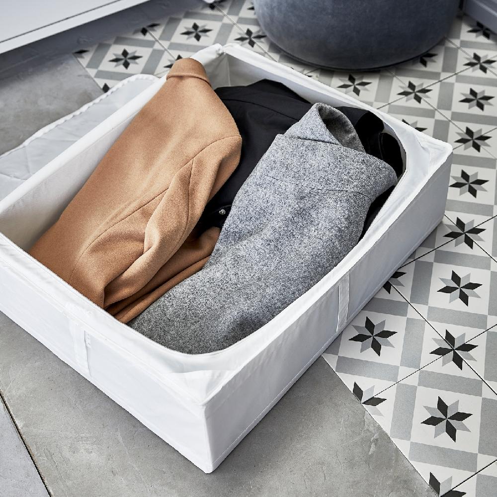 IKEA SKUBB Tasche weiß 65x53x19 cm Fabrikpreis