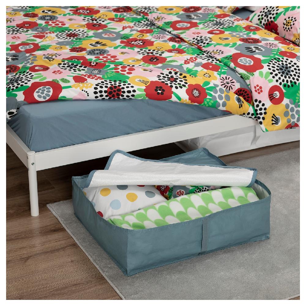 IKEA BRUKSVARA Tasche blau 62x53x19 cm Rabatt