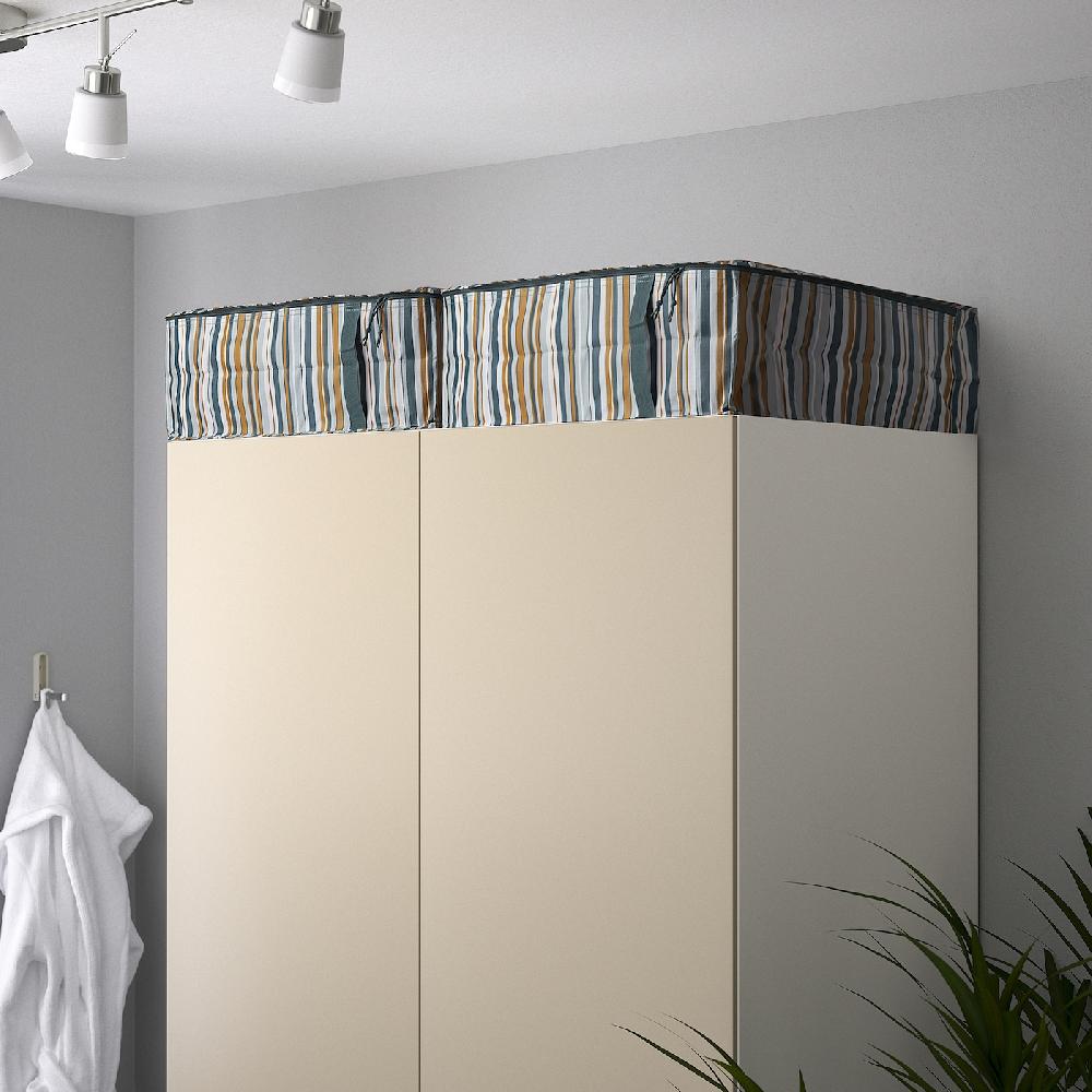 IKEA SÄCKKÄRRA Tasche bunt Streifen 69x51x19 cm Günstig kaufen