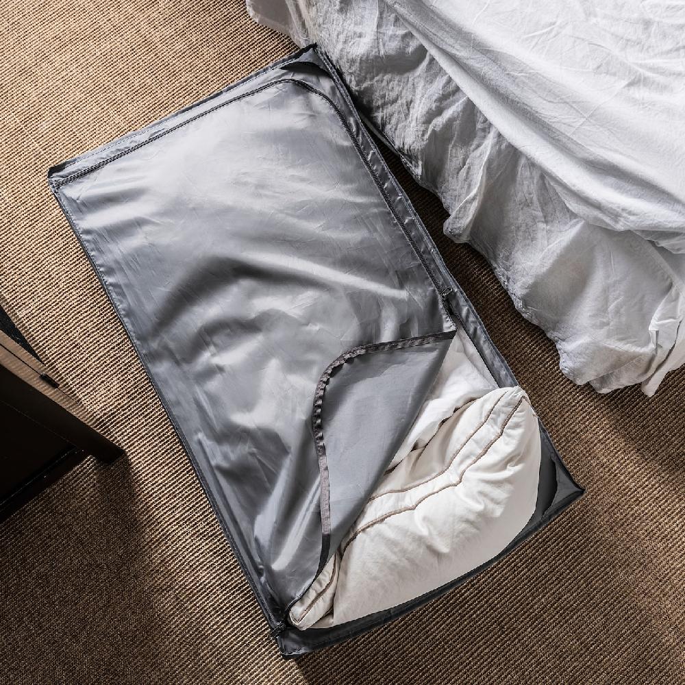 IKEA SKUBB Tasche dunkelgrau 90x53x19 cm Großer Ausverkauf