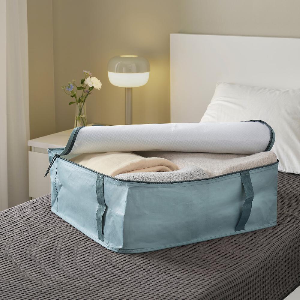 IKEA SÄCKKÄRRA Tasche türkis 55x49x19 cm Flash Sale