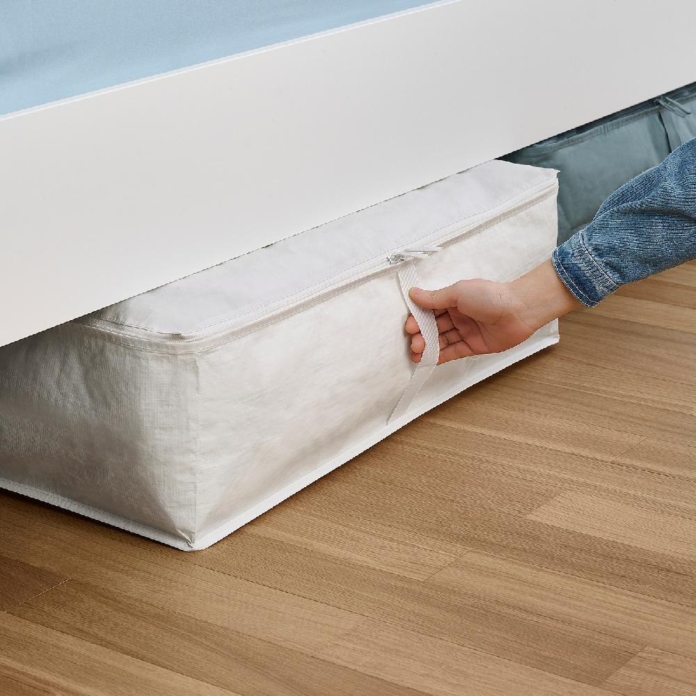 IKEA BRUKSVARA Tasche weiß 62x53x19 cm Begrenztes Angebot