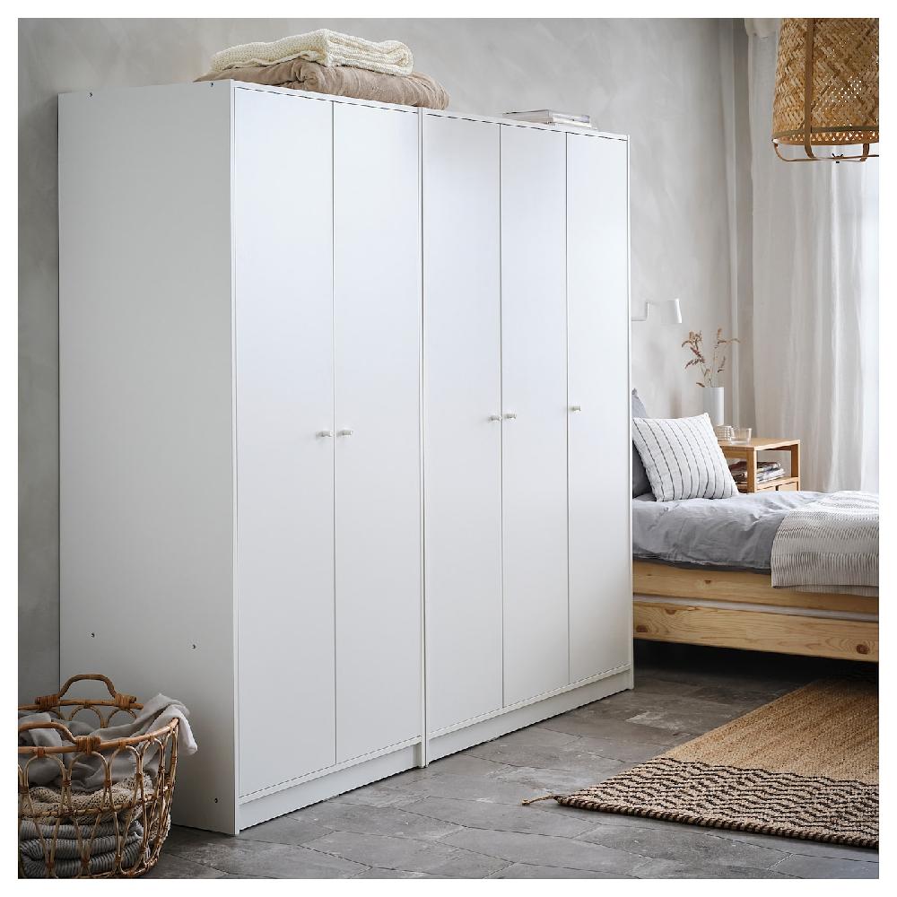 IKEA KLEPPSTAD Schrank mit 2 Türen weiß 79x176 cm VIP-Rabatte