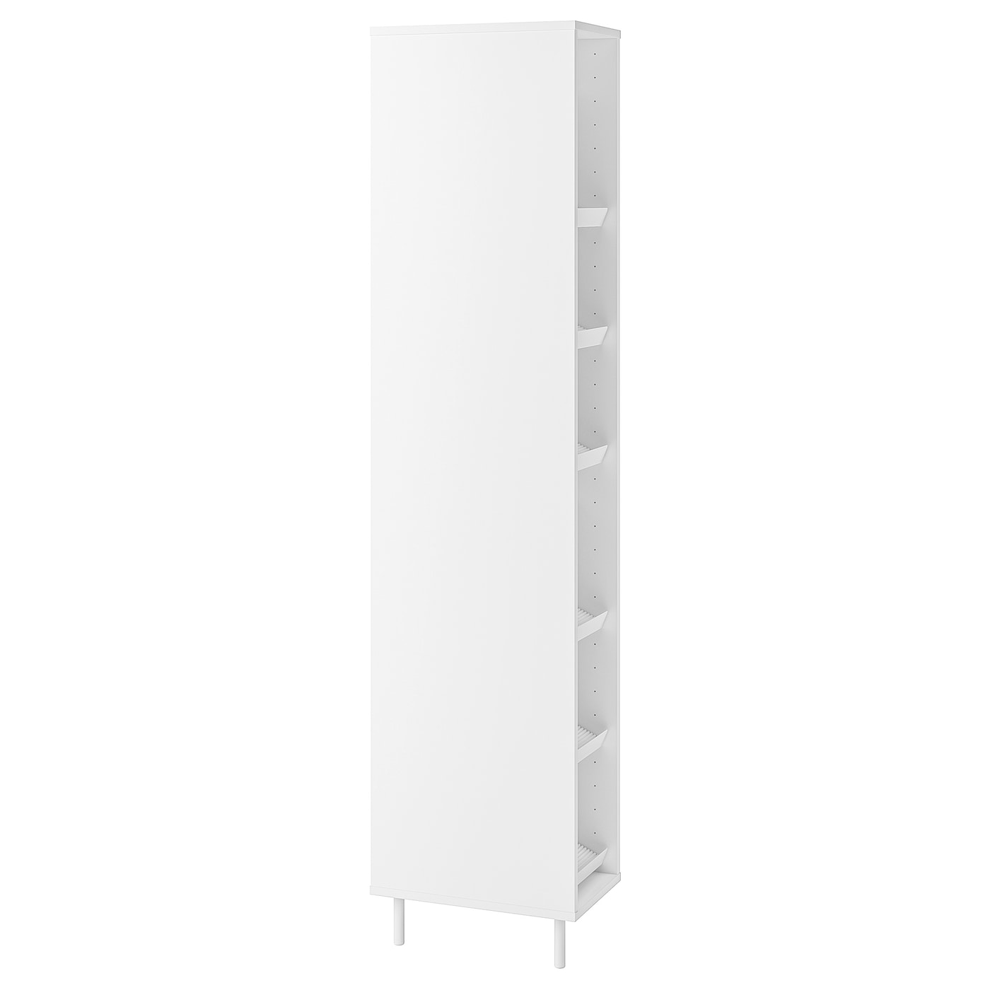 IKEA MACKAPÄR Schuhaufbewahrung weiß 45x192x30 cm