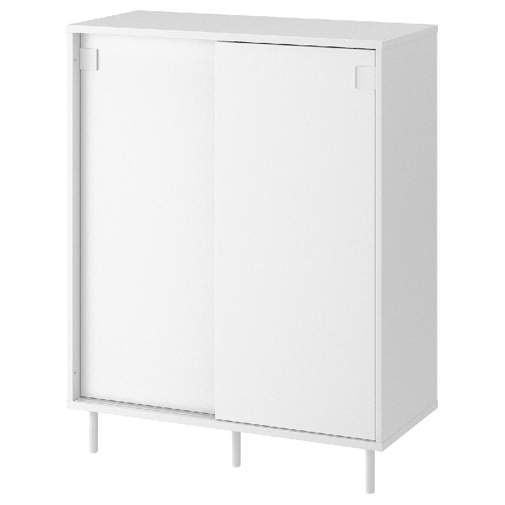 IKEA MACKAPÄR Aufbewahrung weiß 80x35x102 cm