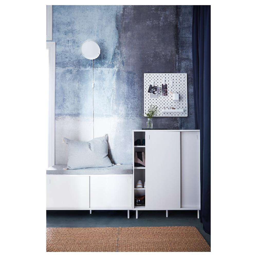 IKEA MACKAPÄR Aufbewahrung weiß 80x35x102 cm Bis zu 60% Rabatt