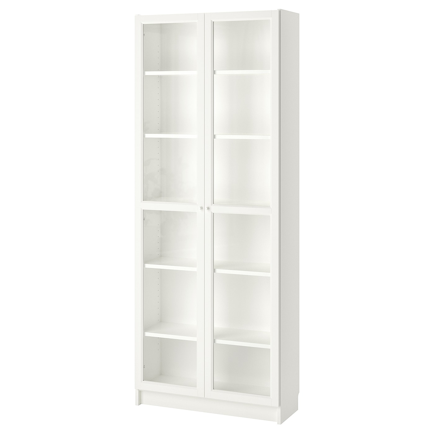 IKEA BILLY / OXBERG Bücherregal weiß 80x30x202 cm