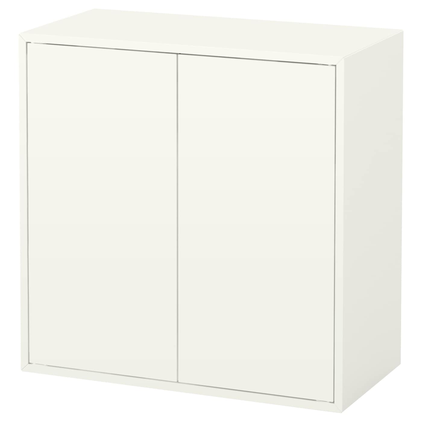 IKEA EKET Schrank mit 2 Türen + 1 Boden weiß 70x35x70 cm