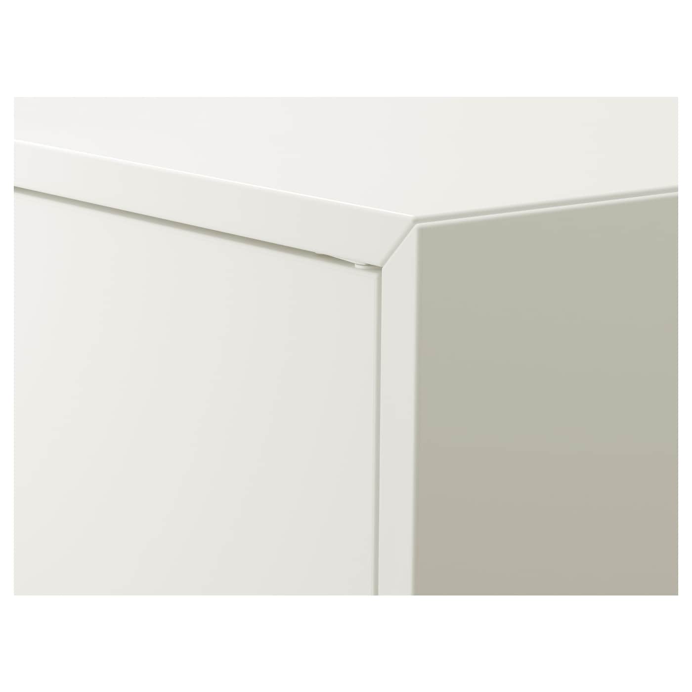 IKEA EKET Schrank mit 2 Türen + 1 Boden weiß 70x35x70 cm Blitzverkäufe