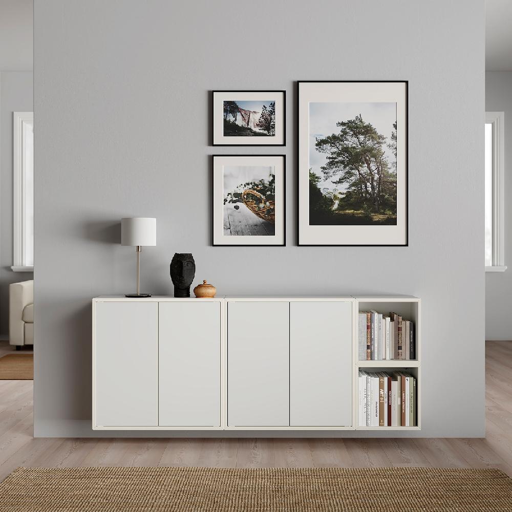 IKEA EKET Schrankkombination für Wandmontage weiß 175x35x70 cm Fabrik Onlineshop