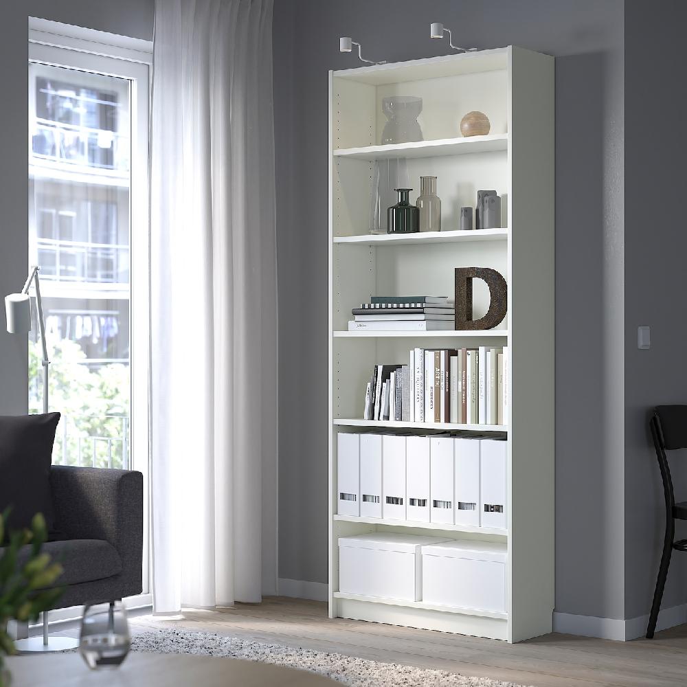 IKEA BILLY Bücherregal weiß 80x28x202 cm Großer Ausverkauf