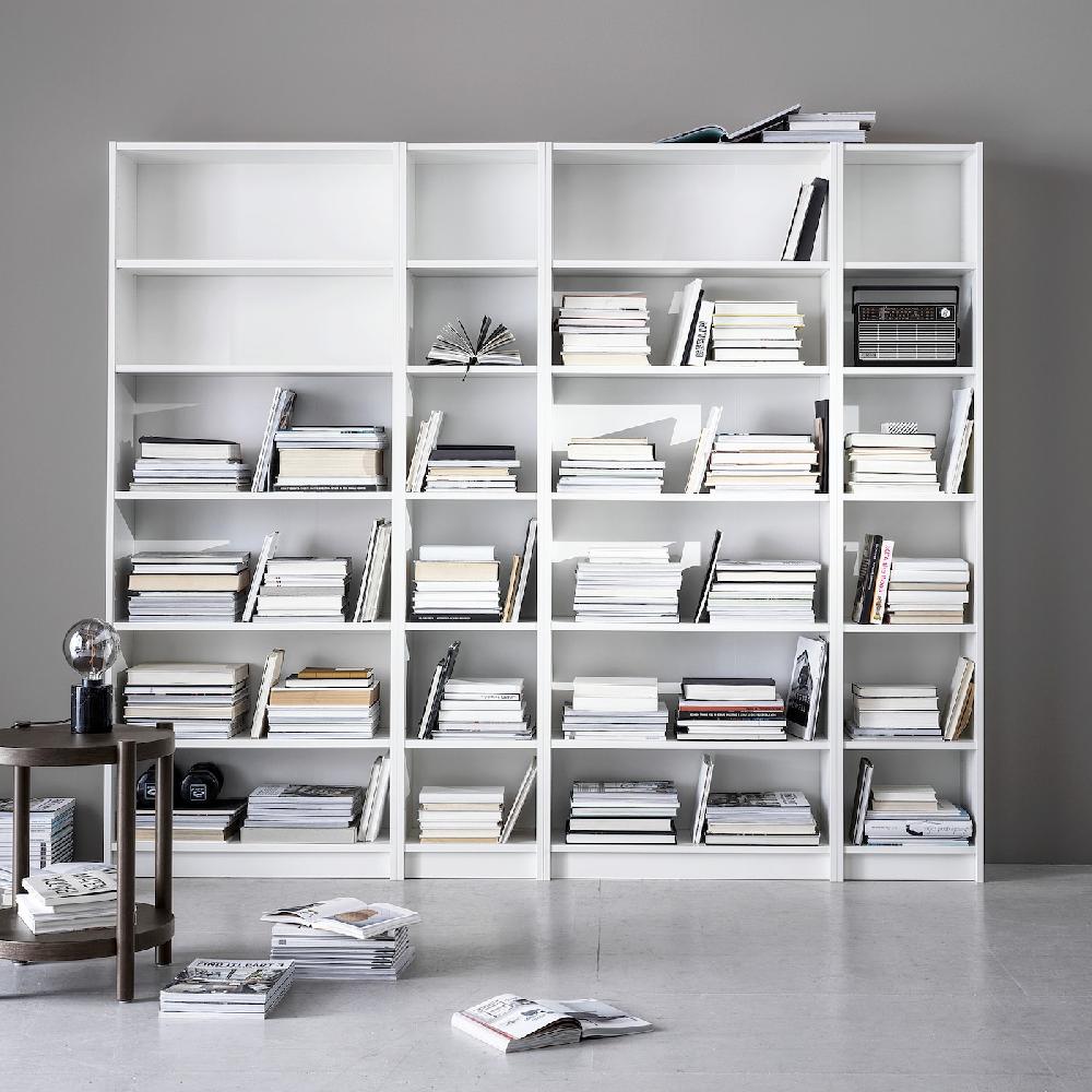 IKEA BILLY Bücherregal weiß 80x28x202 cm Großer Ausverkauf
