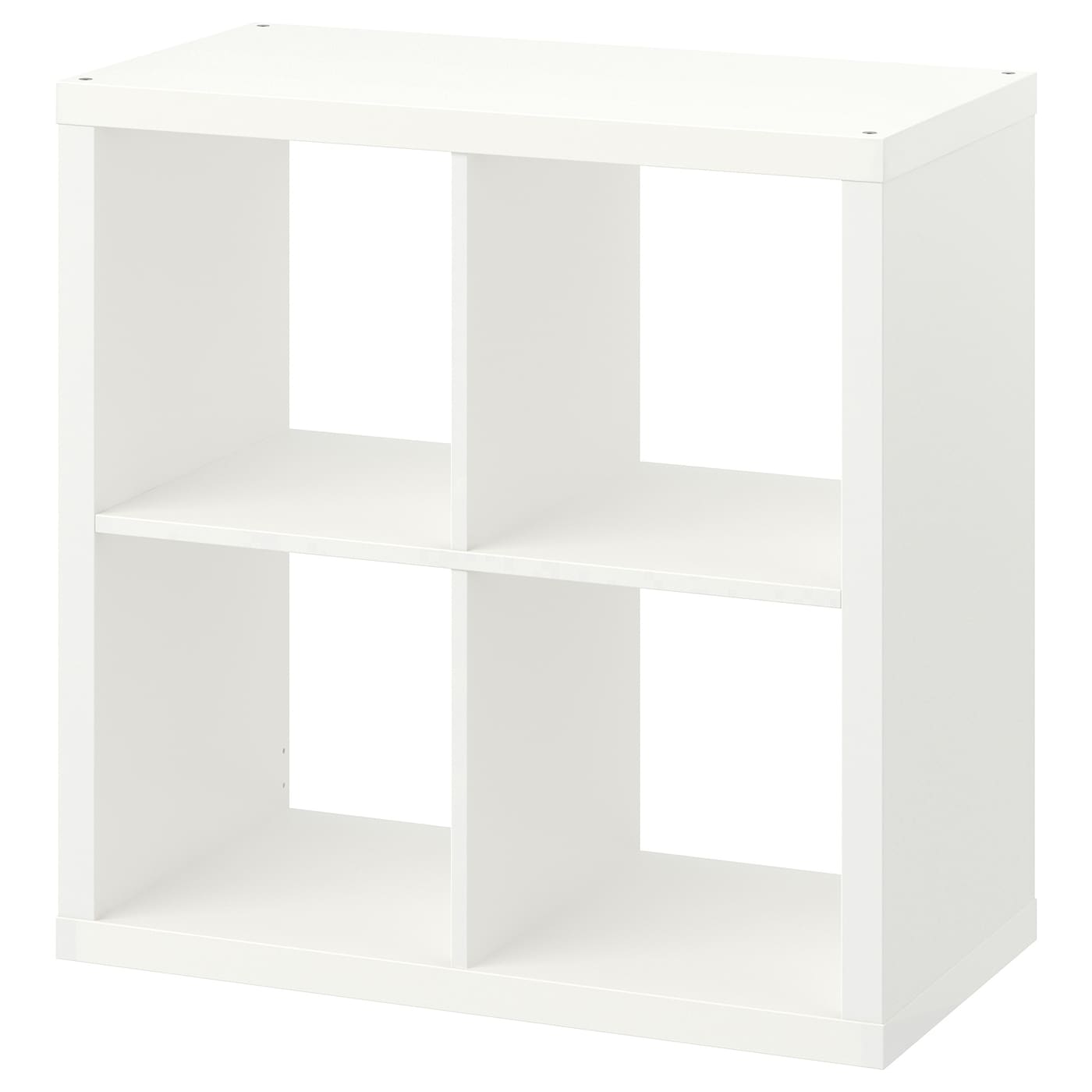 IKEA KALLAX Regal weiß 77x77 cm
