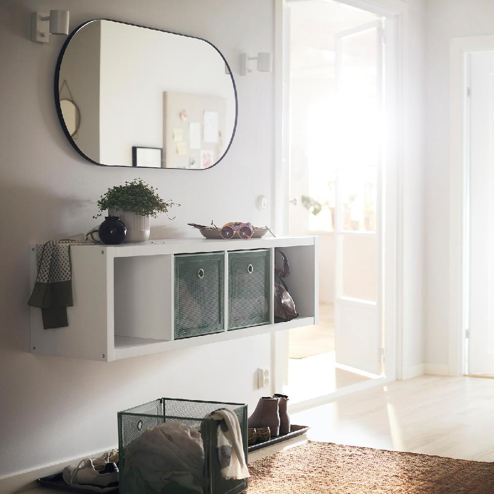 IKEA KALLAX Regal weiß 42x147 cm Saisonschlussverkauf