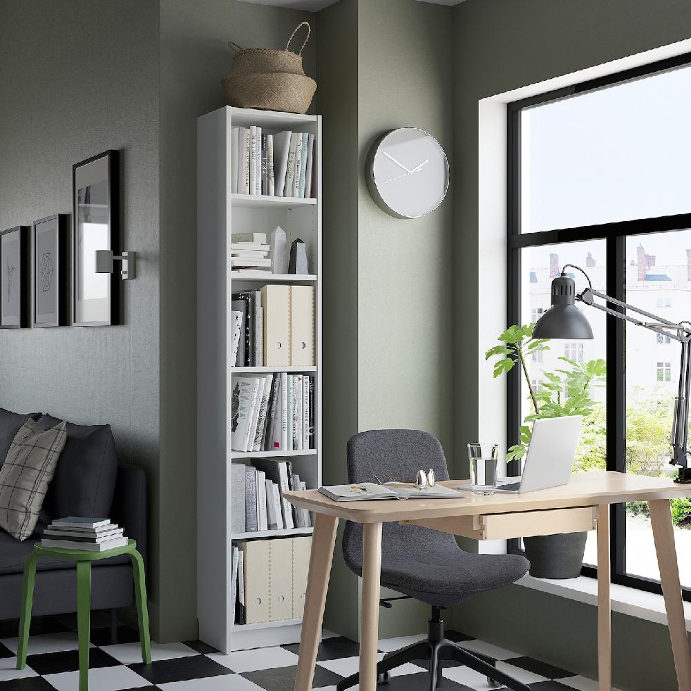 IKEA BILLY Bücherregal weiß 40x28x202 cm Black Friday