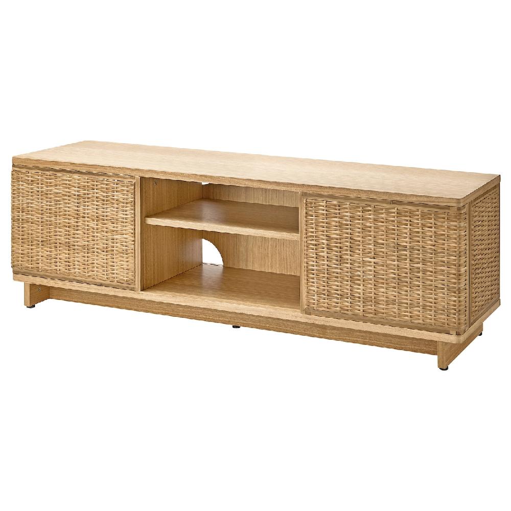 IKEA FRYKSÅS TV-Bank Rattan 157x41x49 cm
