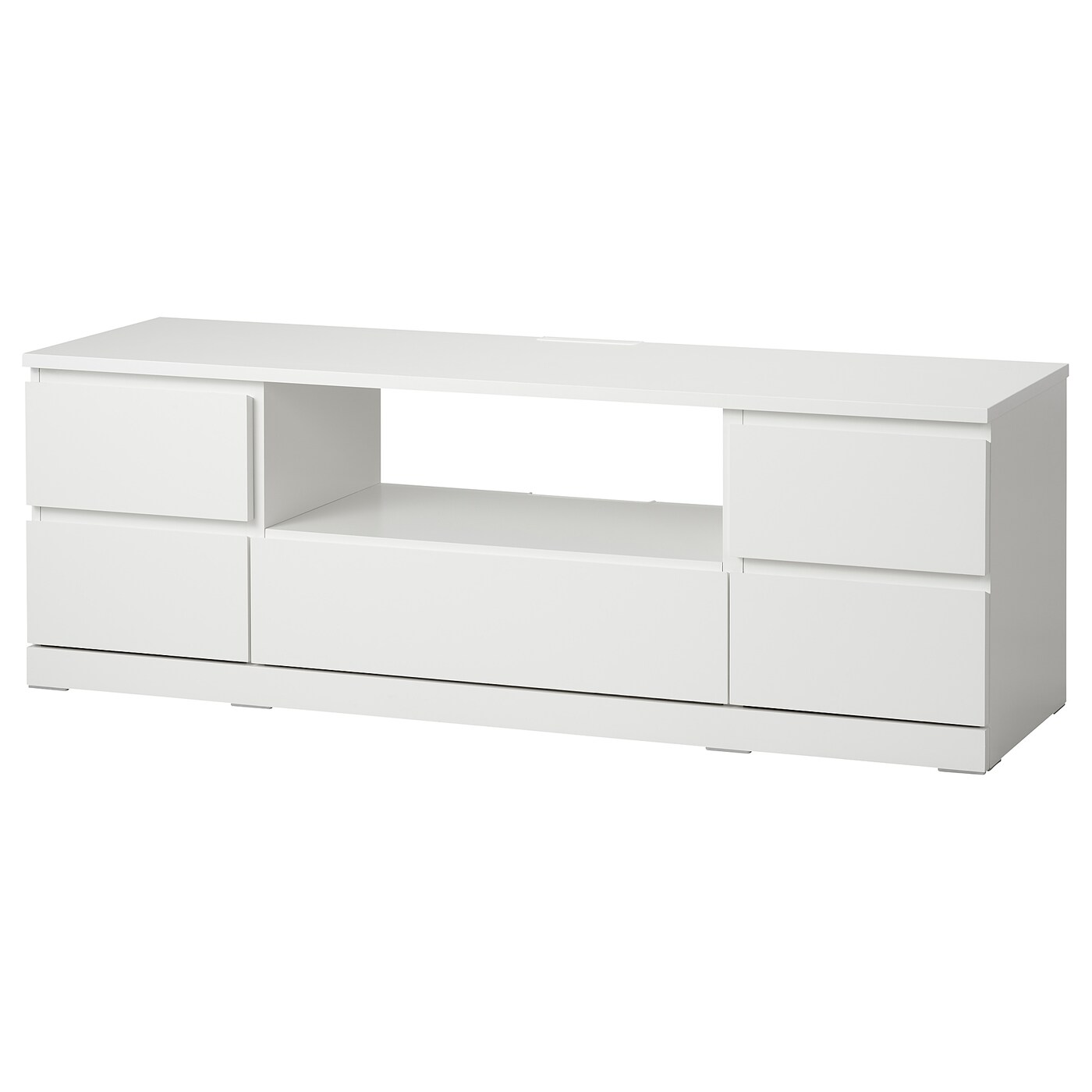 IKEA MALM TV-Bank weiß 160x48 cm