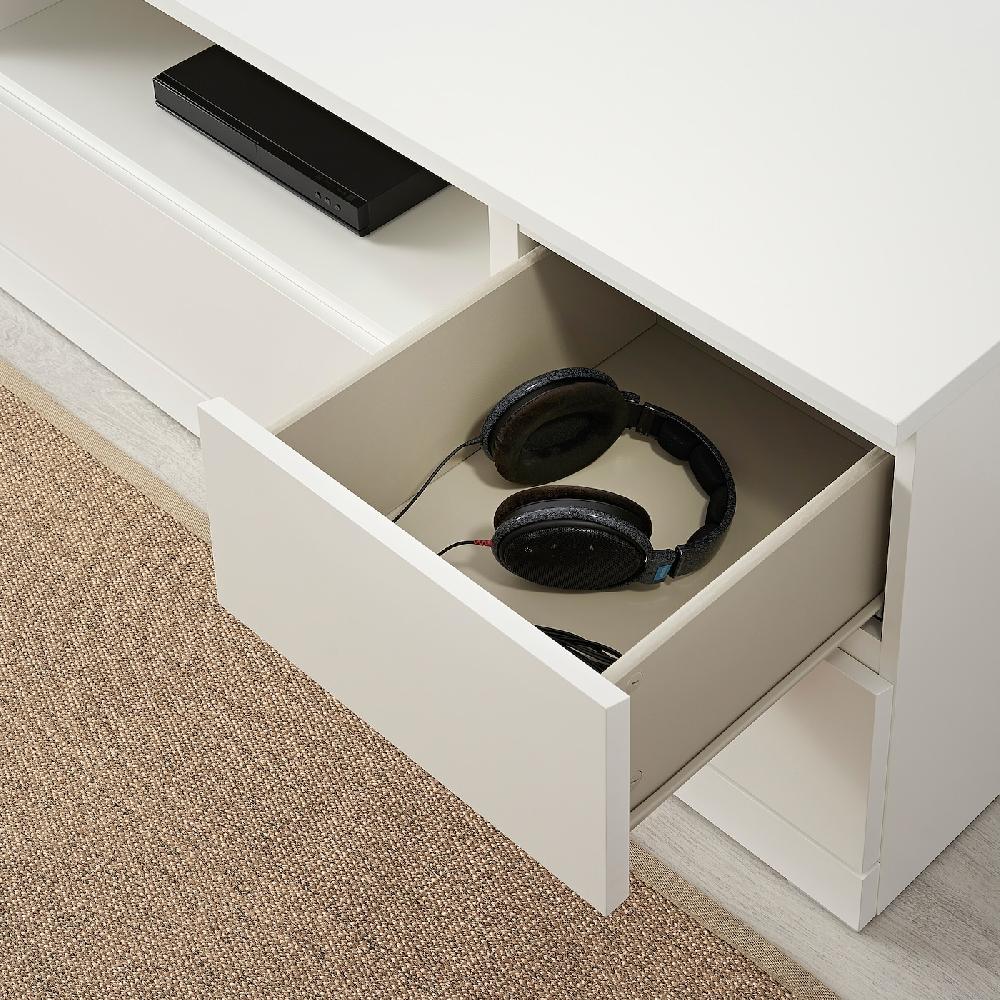 IKEA MALM TV-Bank weiß 160x48 cm Jubiläumsangebot