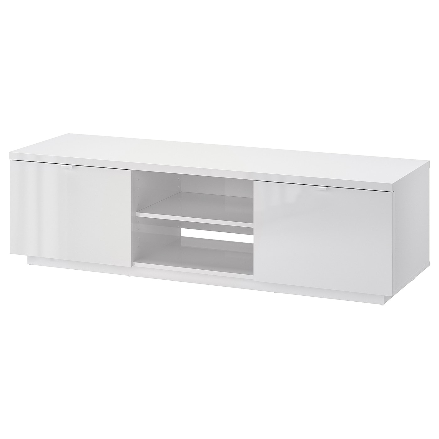 IKEA BYÅS TV-Bank Hochglanz weiß 160x42x45 cm