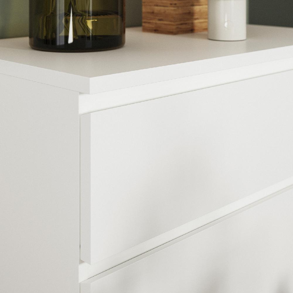 IKEA MALM Kommode mit 3 Schubladen weiß 80x78 cm Bestseller
